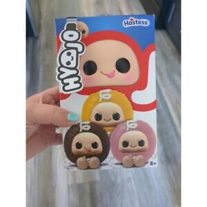 HYOJO Limited Blind Box Hostess Collectible Plush Chocolate Bar 2026 Unopened